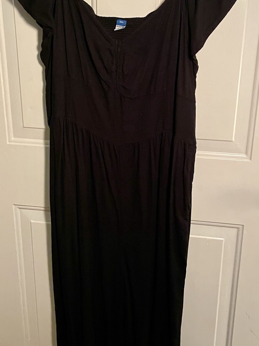 Old Navy Black Wide Leg Jumpsuit XXL Like New